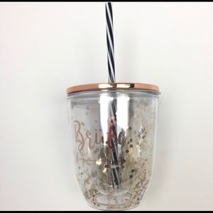 Bride Stemless Wine Tumbler 12oz NEW